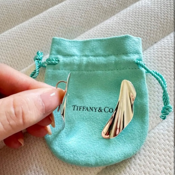 Tiffany high tide earrings - Picture 2 of 4